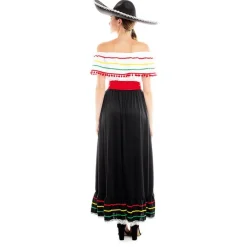 Disfraz de Mexicana Valentina para mujer