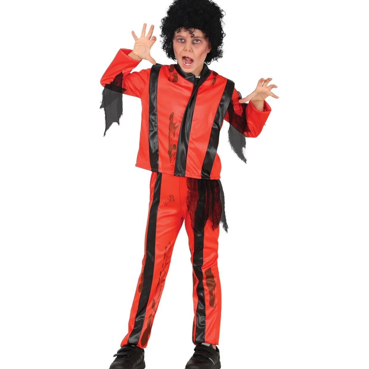 Disfraz de Michael Jackson Zombie para niño