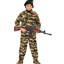 Disfraz de Militar Boina infantil
