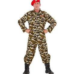 Disfraz de Militar Boina para adulto
