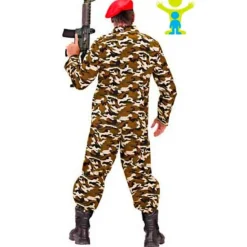 Disfraz de Militar Boina para adulto