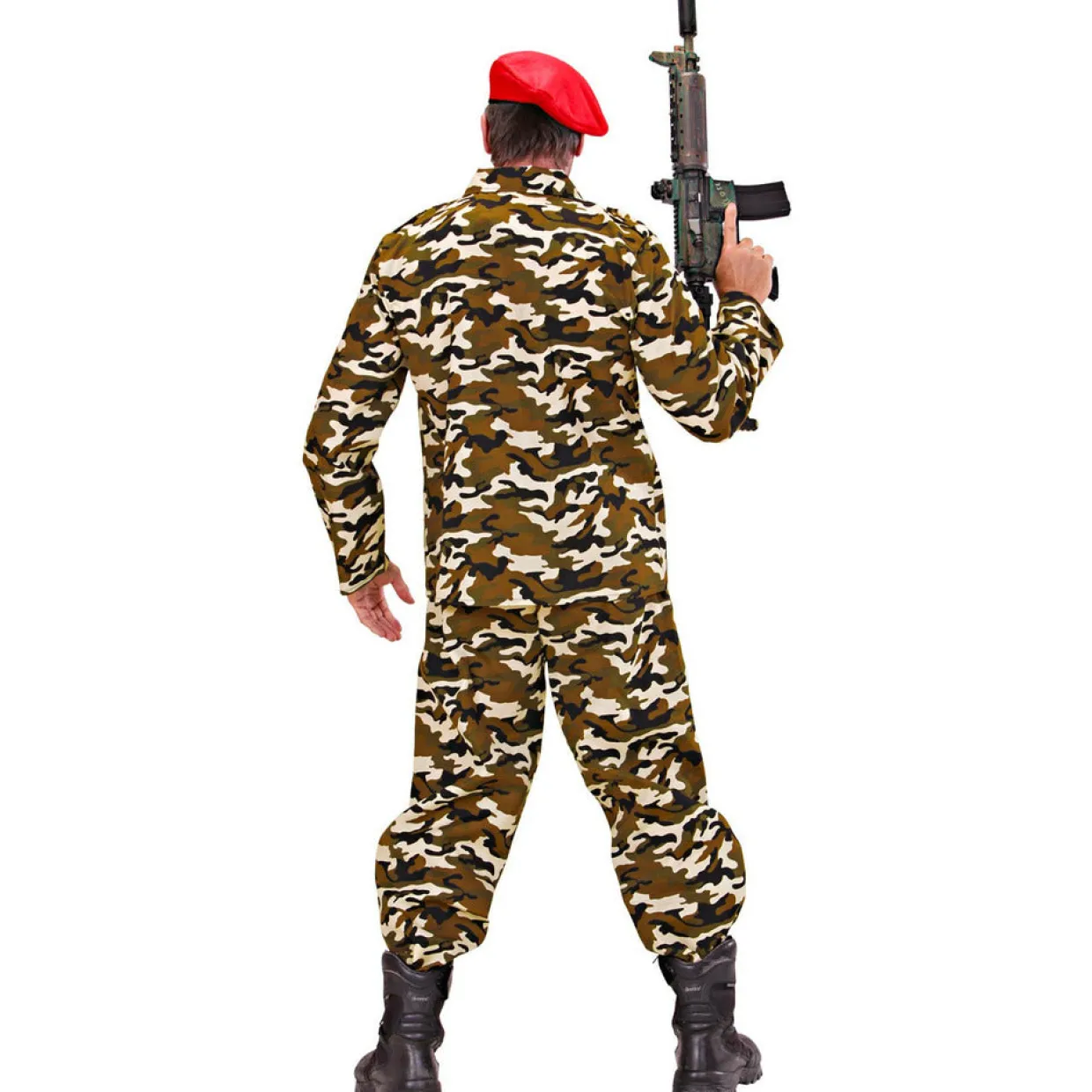 Disfraz de Militar Boina para adulto