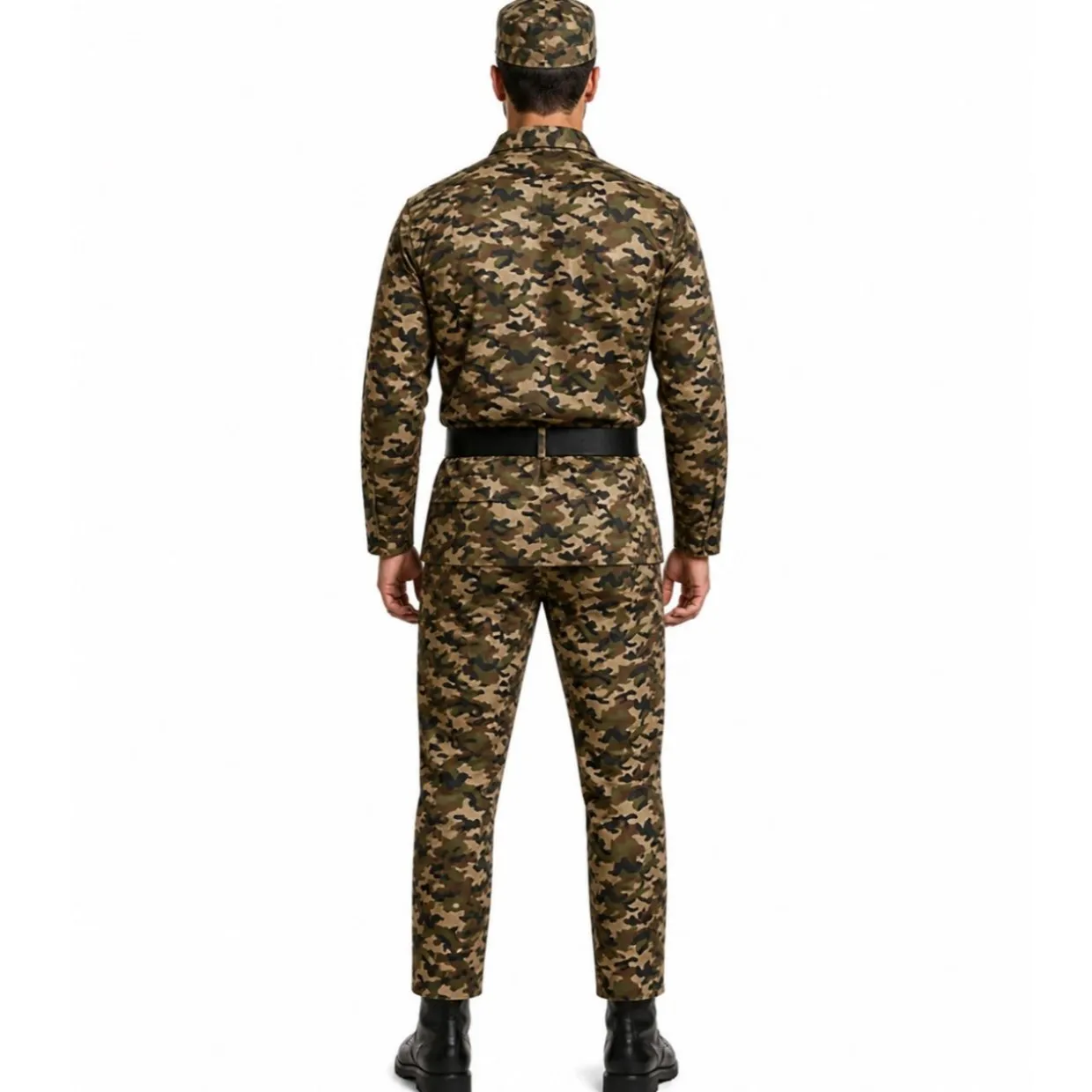 Disfraz de Militar Camuflaje adulto
