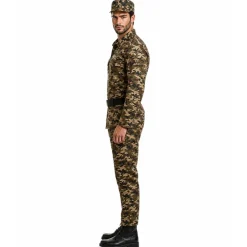 Disfraz de Militar Camuflaje adulto
