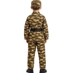 Disfraz de Militar con Gorra infantil