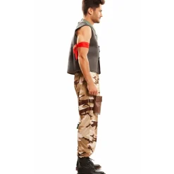 Disfraz de Militar Fortnite para hombre