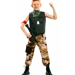 Disfraz de Militar Fortnite para niño