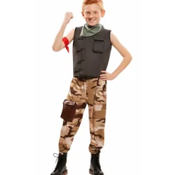 Disfraz de Militar Fortnite para niño