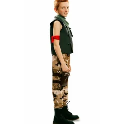 Disfraz de Militar Fortnite para niño