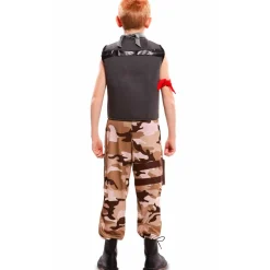 Disfraz de Militar Fortnite para niño