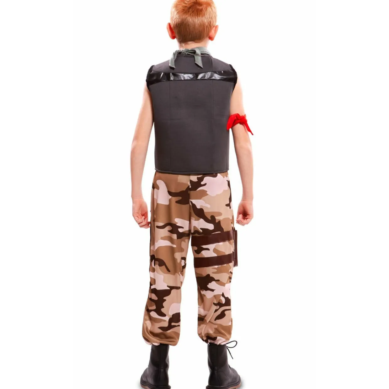 Disfraz de Militar Fortnite para niño