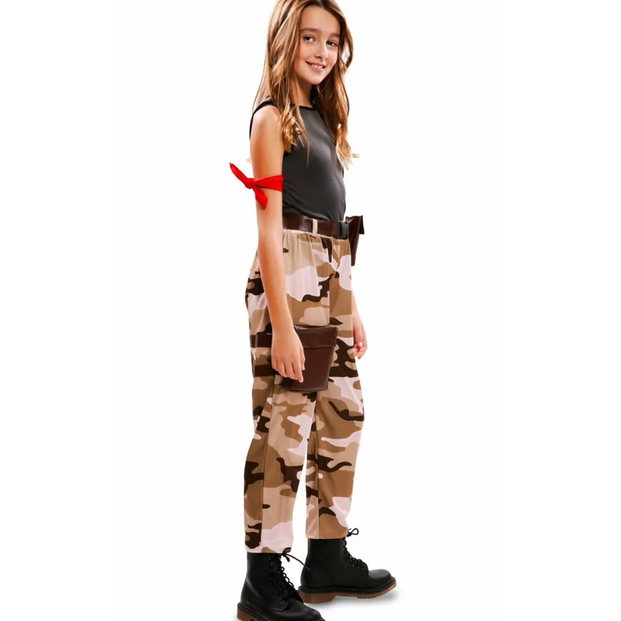 Disfraz de Militar Fortnite para niña