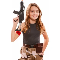 Disfraz de Militar Fortnite para niña