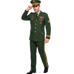 Disfraz de Militar General Gala para hombre