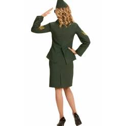 Disfraz de Militar Oficial para mujer