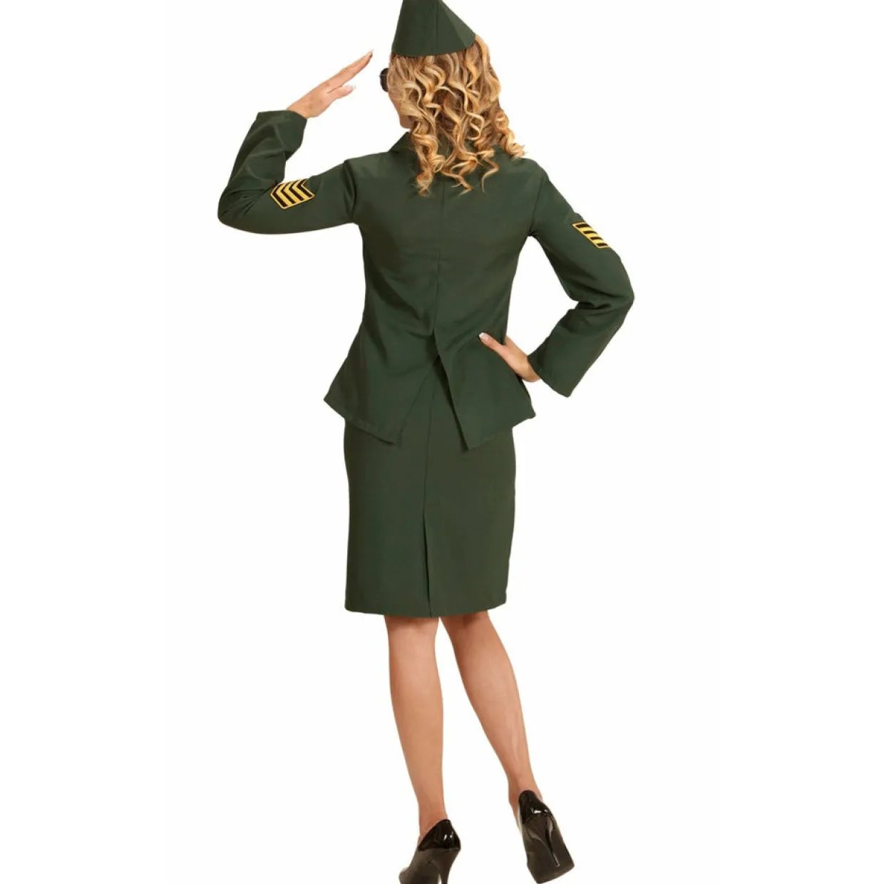 Disfraz de Militar Oficial para mujer