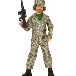 Disfraz de Militar para niño
