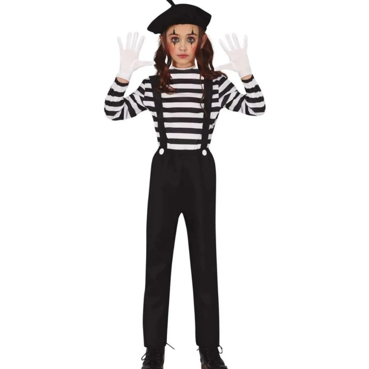 Disfraz de Mimo Boina infantil