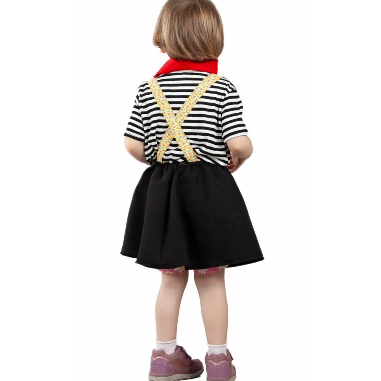Disfraz de Mimo Vestido para bebé