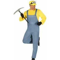 Disfraz de Minion Amarillo para hombre