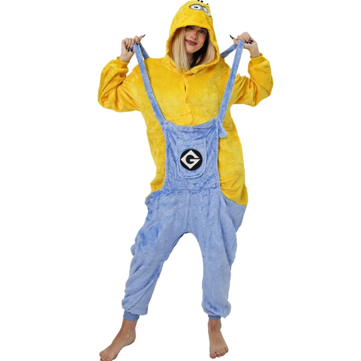 Disfraz de Minion Kevin para adulto