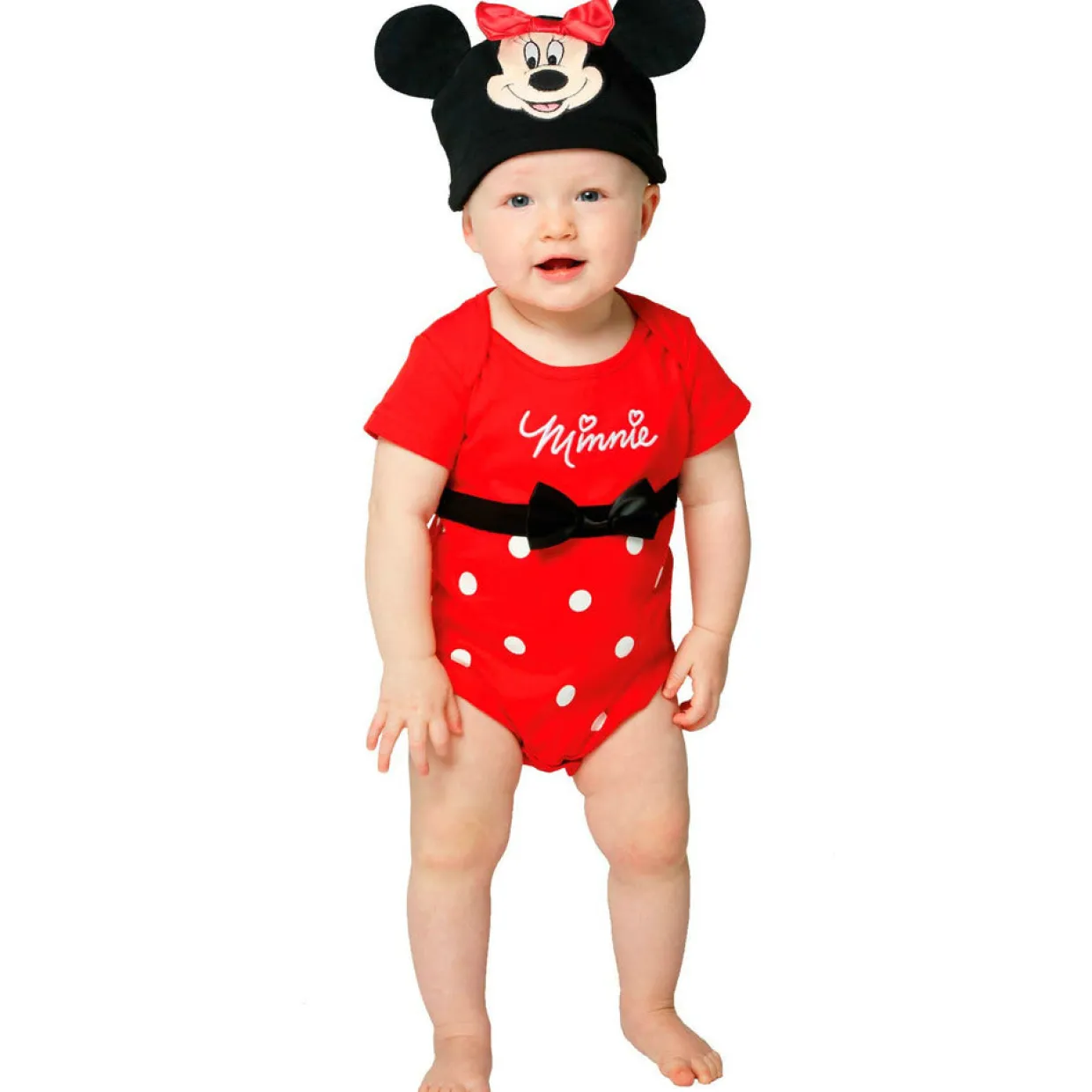 Disfraz de Minnie Mouse™ Body para bebé