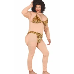 Disfraz de Miss Bikini Leopardo para hombre