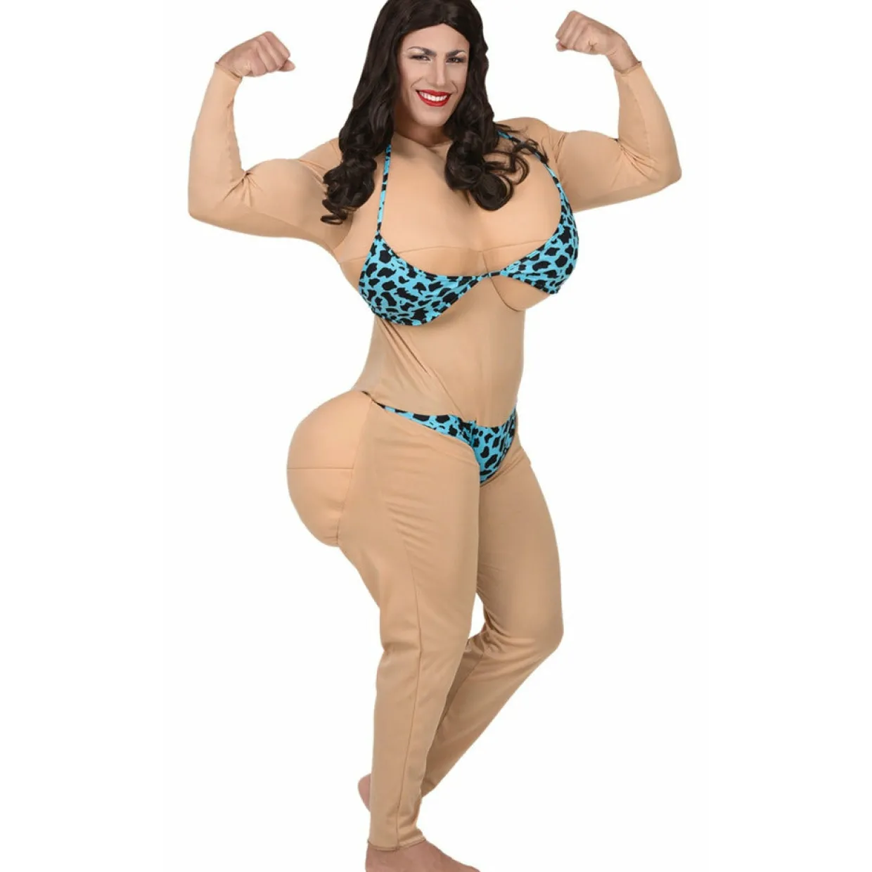 Disfraz de Miss Bikini para hombre