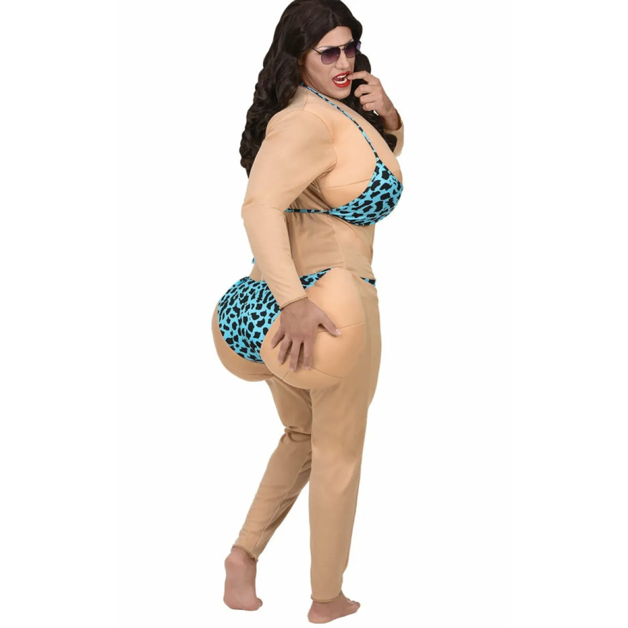 Disfraz de Miss Bikini para hombre