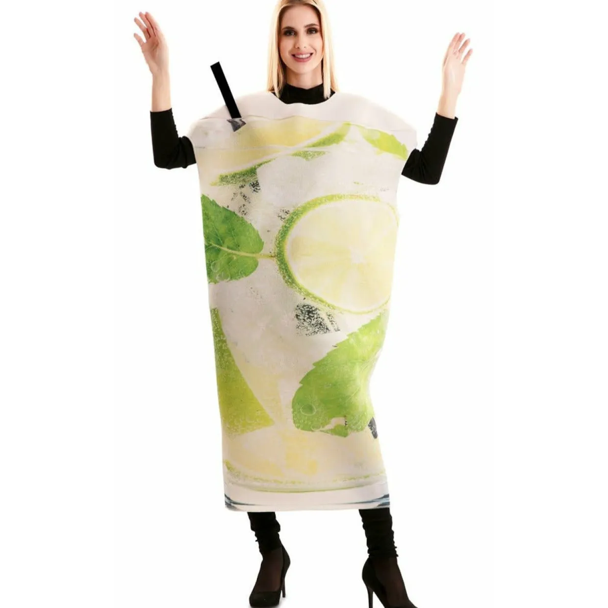 Disfraz de Mojito para adulto
