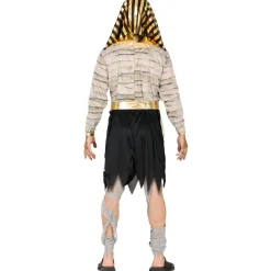 Disfraz de Momia Faraón para hombre