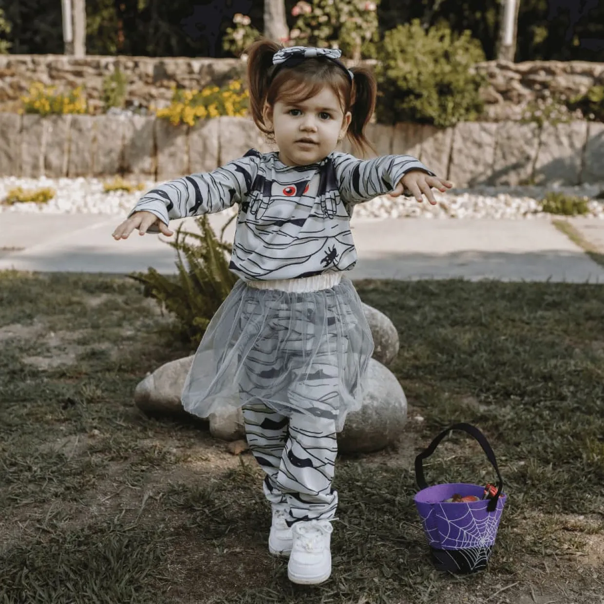 Disfraz de Momia Tutú para niña