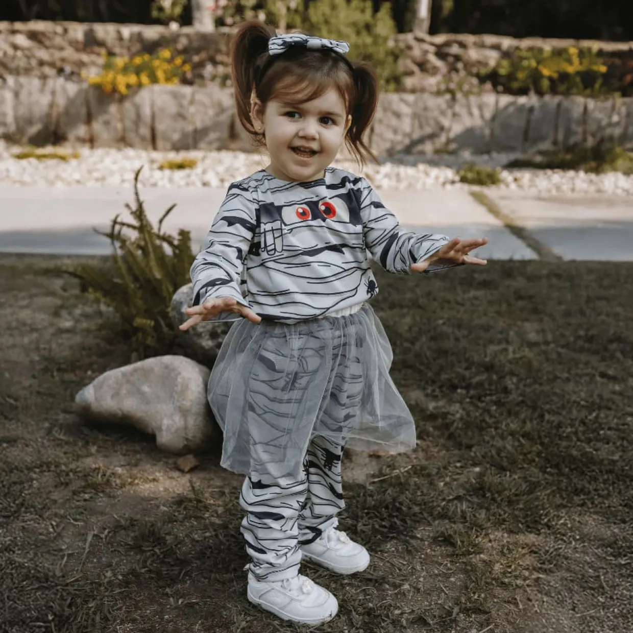 Disfraz de Momia Tutú para niña