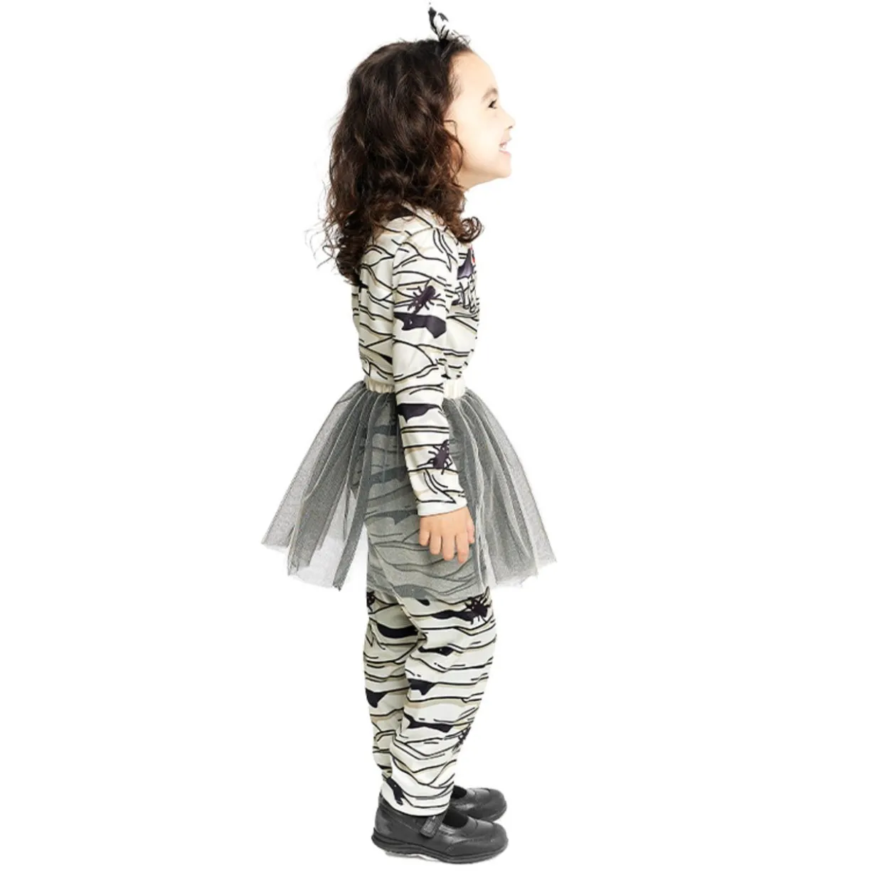 Disfraz de Momia Tutú para niña