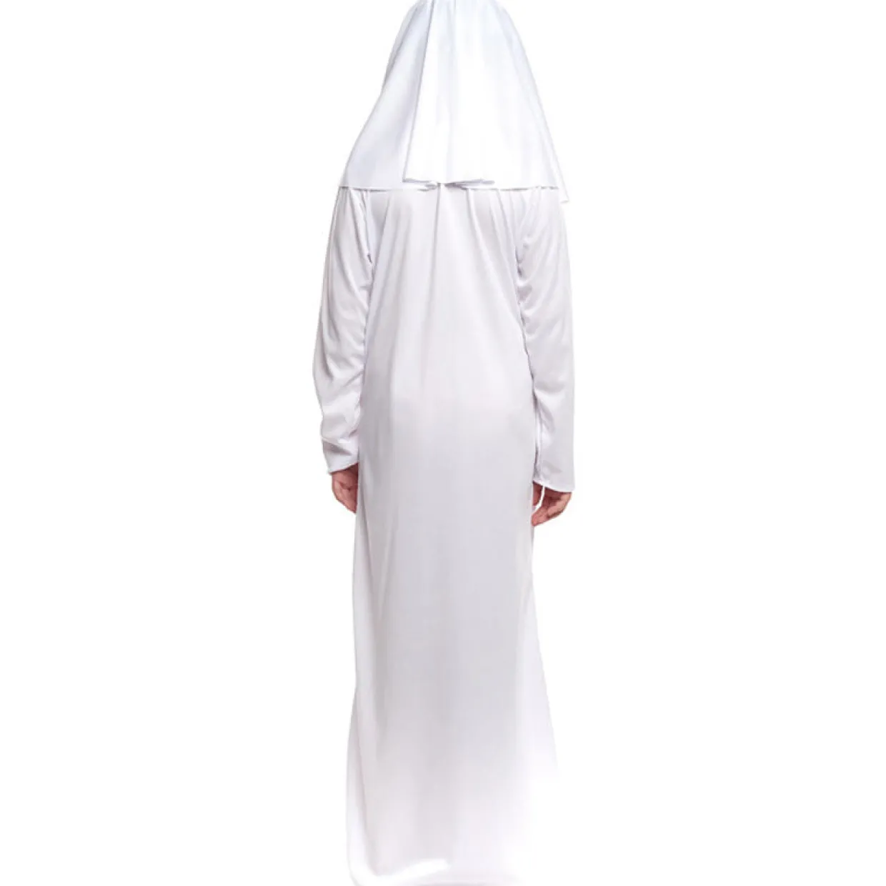Disfraz de Monja Blanca Siniestras para niña