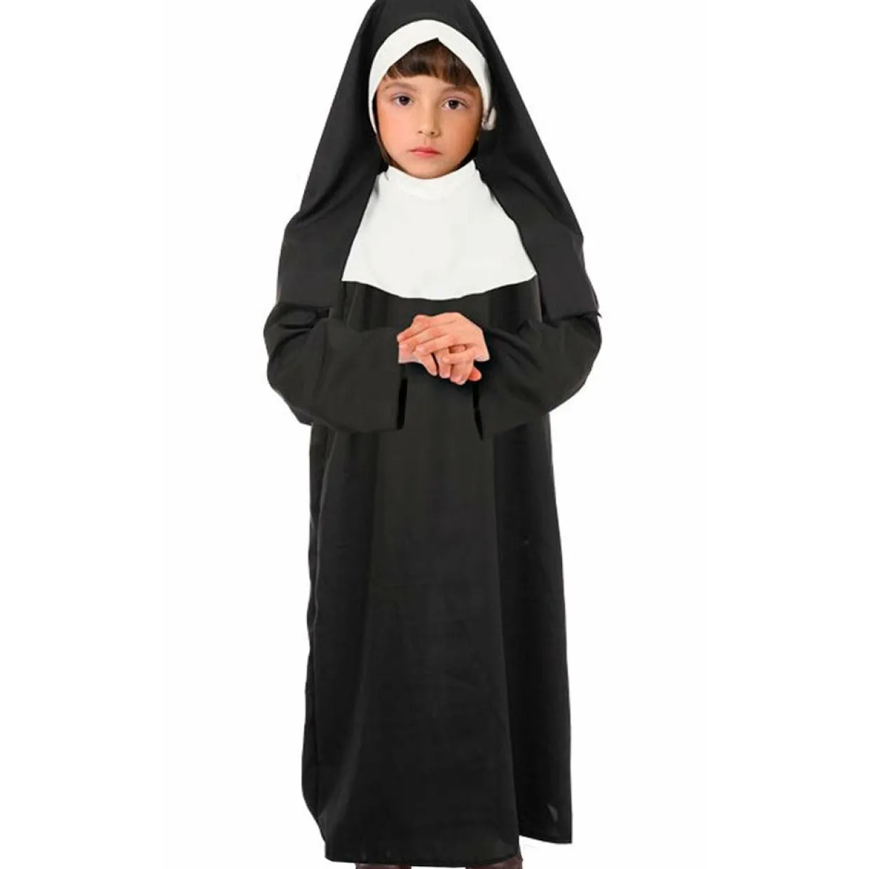 Disfraz de Monja Clásica infantil