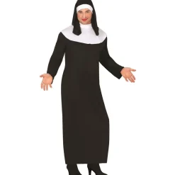 Disfraz de Monja Clásica para hombre