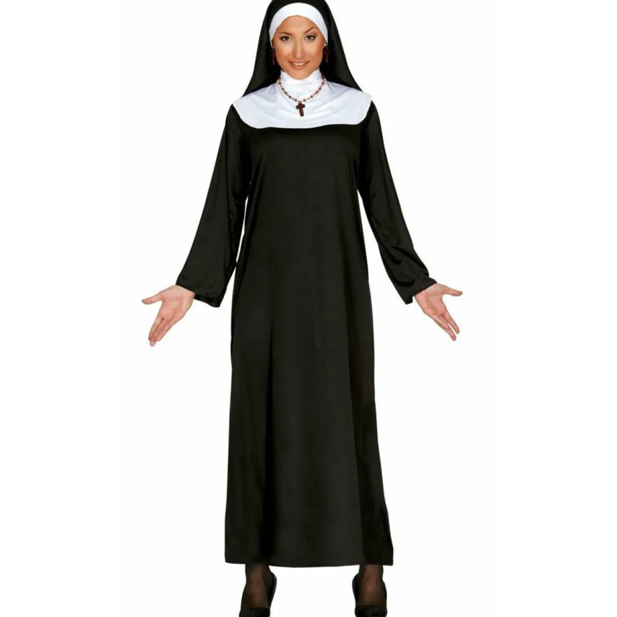 Disfraz de Monja Clásica para mujer