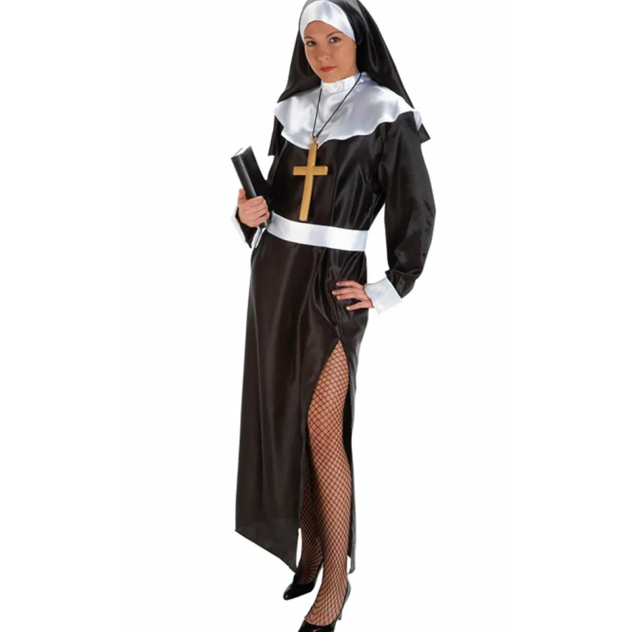 Disfraz de Monja Convento para mujer