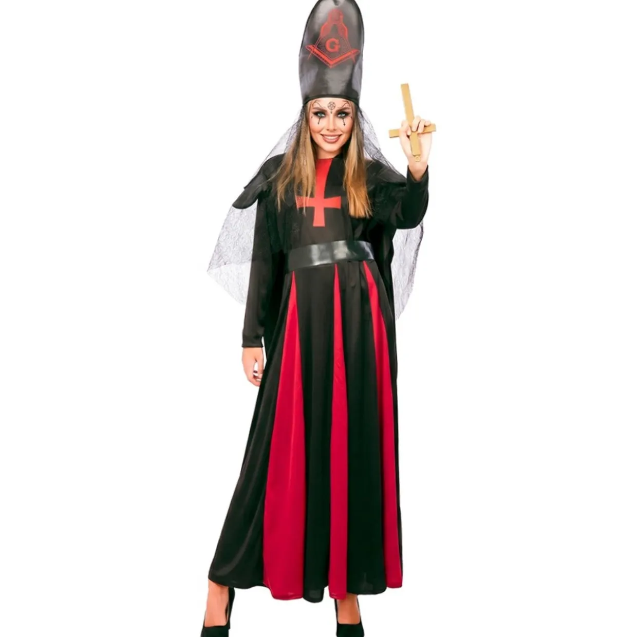 Disfraz de Monja Diabólica para mujer