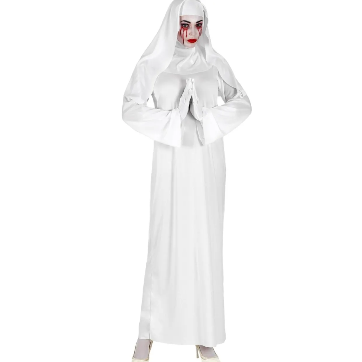 Disfraz de Monja Espiritual Ofelia para mujer