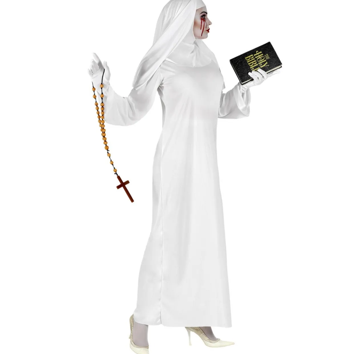 Disfraz de Monja Espiritual Ofelia para mujer