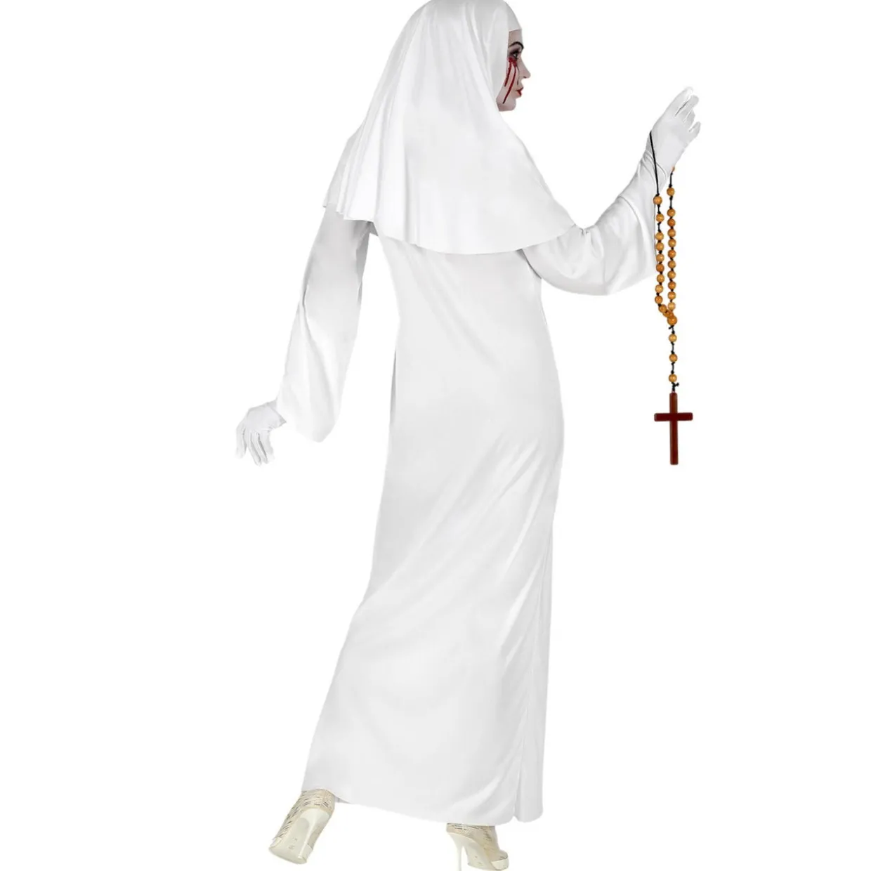 Disfraz de Monja Espiritual Ofelia para mujer