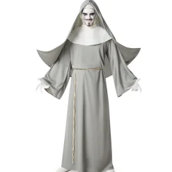 Disfraz de Monja Gris para hombre