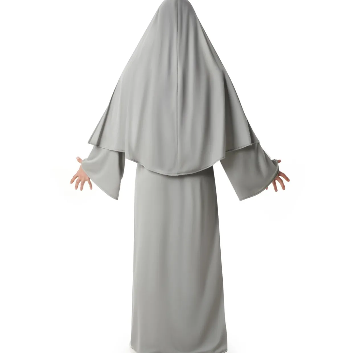 Disfraz de Monja Gris para hombre