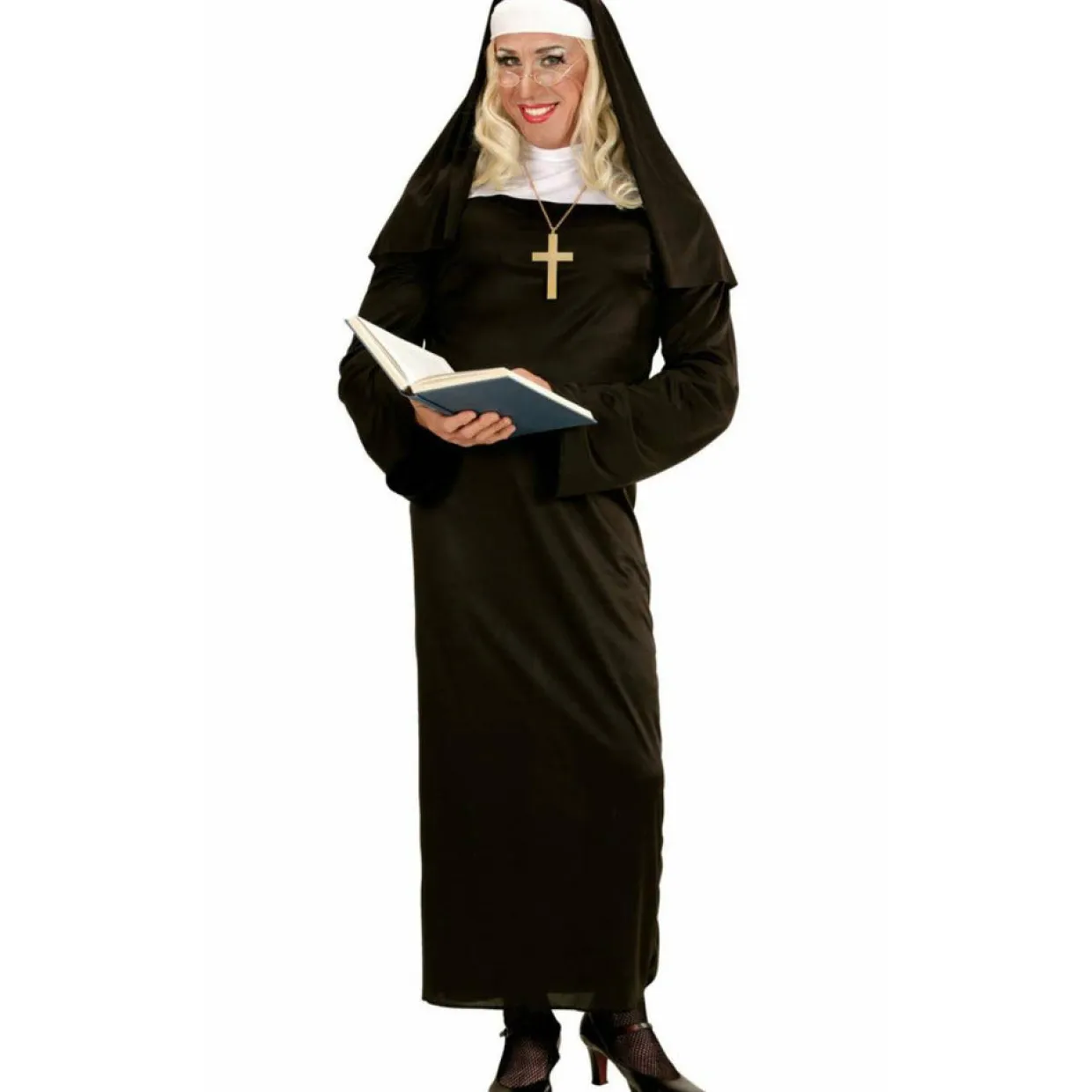 Disfraz de Monja Hábito para mujer