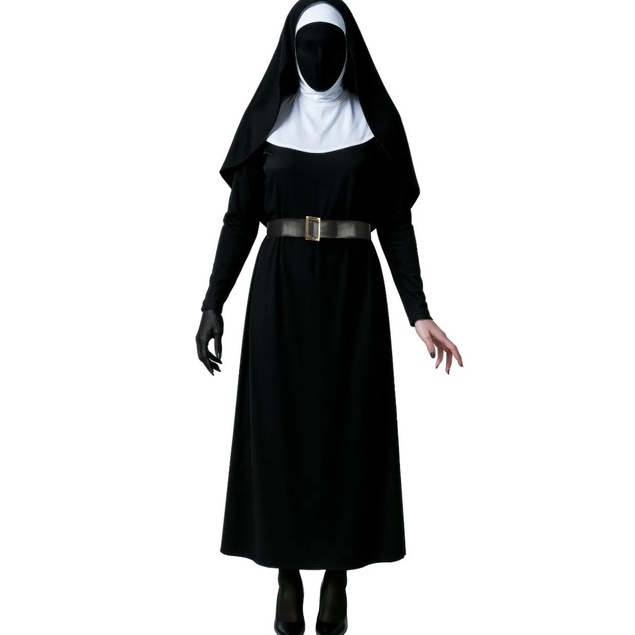 Disfraz de Monja Maligna para mujer