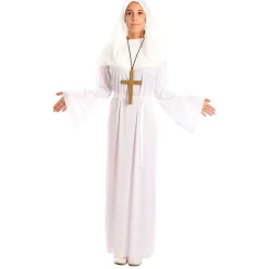 Disfraz de Monja Novicia para mujer