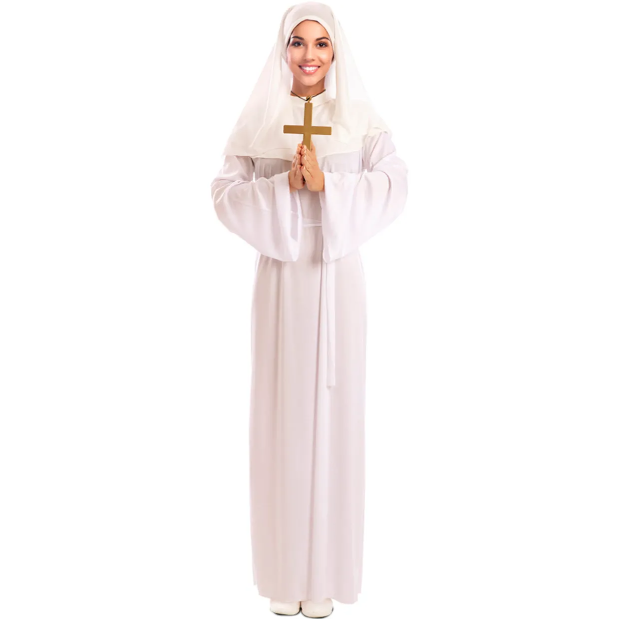 Disfraz de Monja Novicia para mujer