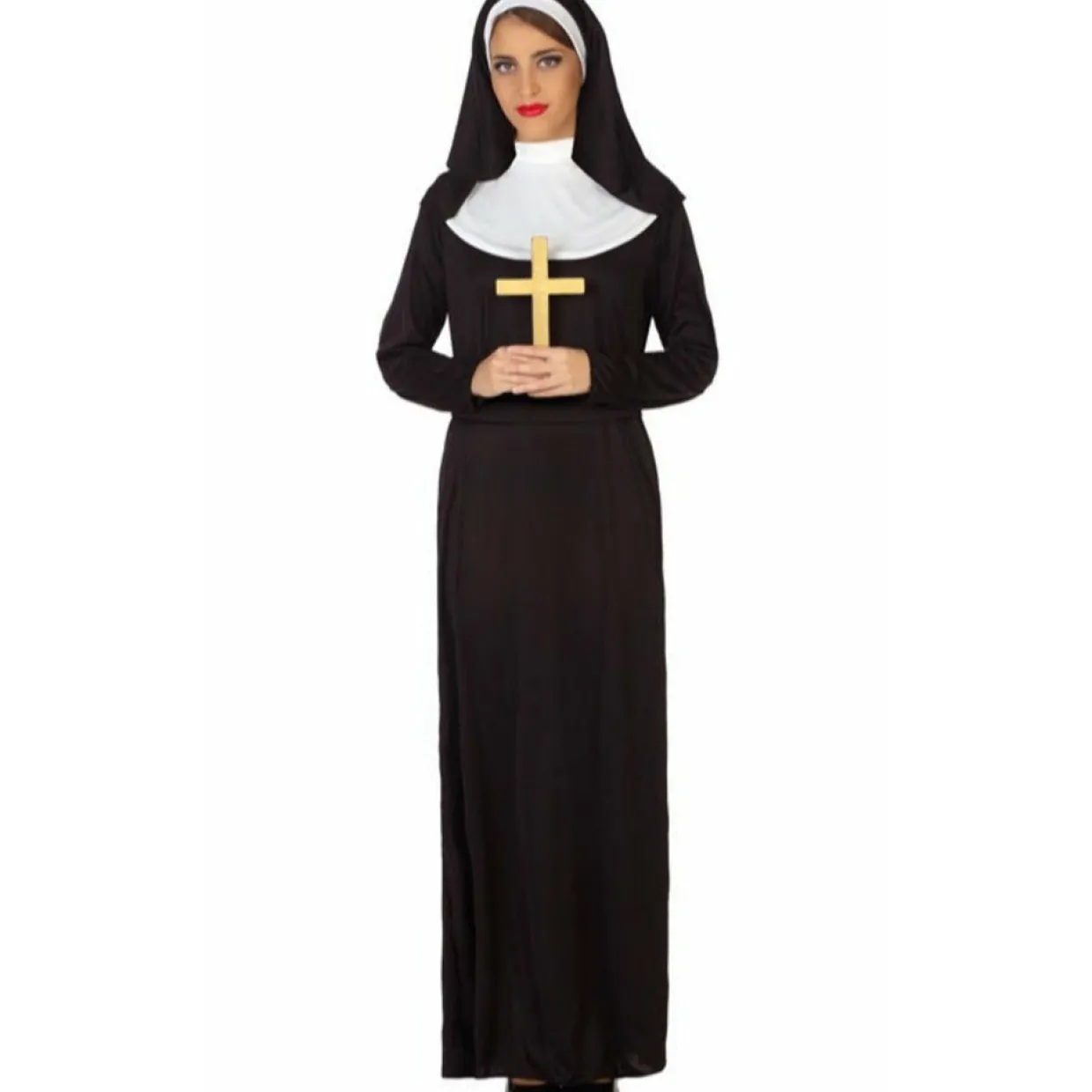 Disfraz de Monja Religiosa para mujer